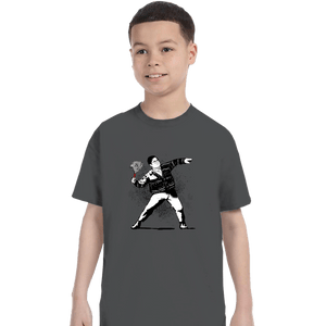 Secret_Shirts T-Shirts, Youth / XS / Charcoal I'm The Bodyguard