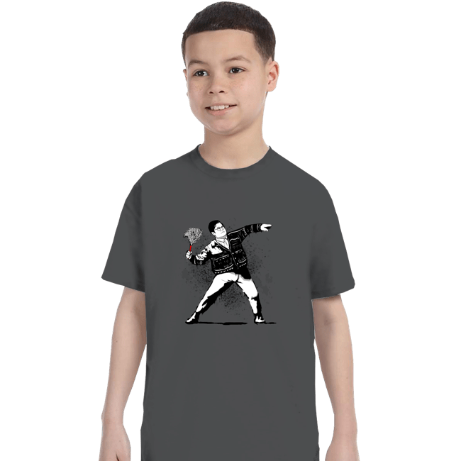 Secret_Shirts T-Shirts, Youth / XS / Charcoal I'm The Bodyguard