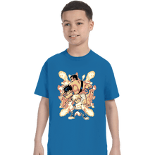 Load image into Gallery viewer, Shirts T-Shirts, Youth / XS / Sapphire Final Fight Heroes
