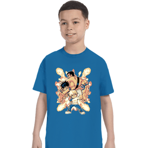 Shirts T-Shirts, Youth / XS / Sapphire Final Fight Heroes