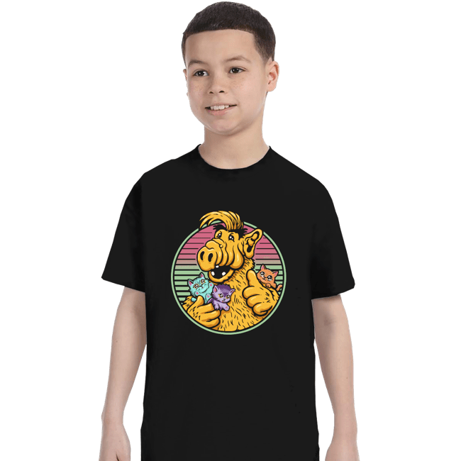 Daily_Deal_Shirts T-Shirts, Youth / XS / Black Cuteness Overload