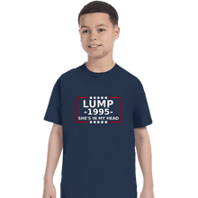 Load image into Gallery viewer, Secret_Shirts T-Shirts, Youth / XS / Navy Vote Lump
