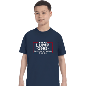 Secret_Shirts T-Shirts, Youth / XS / Navy Vote Lump