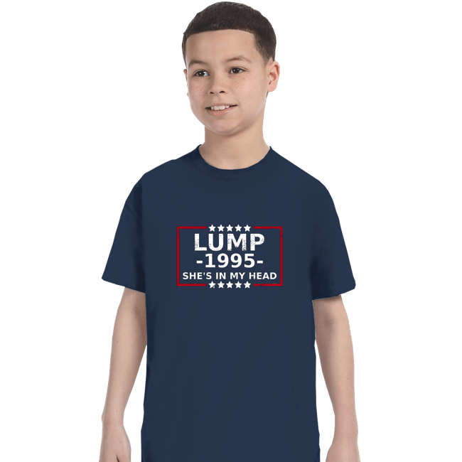 Secret_Shirts T-Shirts, Youth / XS / Navy Vote Lump