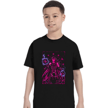 Load image into Gallery viewer, Shirts T-Shirts, Youth / XS / Black A Witch Named Wanda

