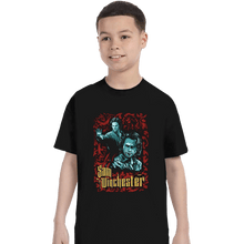 Load image into Gallery viewer, Daily_Deal_Shirts T-Shirts, Youth / XS / Black Sam
