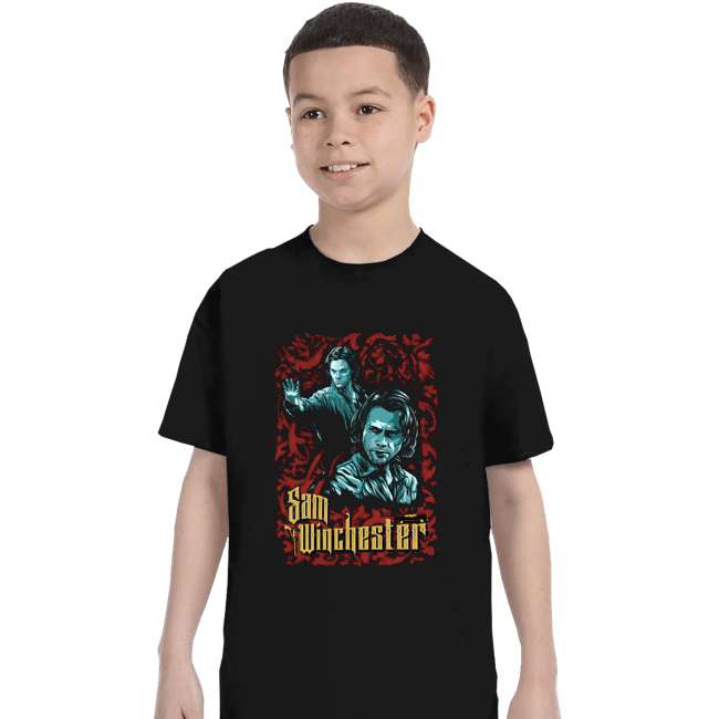 Daily_Deal_Shirts T-Shirts, Youth / XS / Black Sam