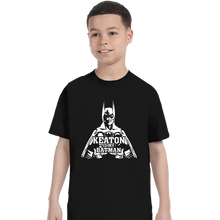 Load image into Gallery viewer, Daily_Deal_Shirts T-Shirts, Youth / XS / Black Keaton
