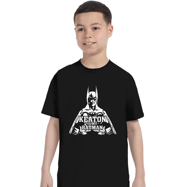 Daily_Deal_Shirts T-Shirts, Youth / XS / Black Keaton