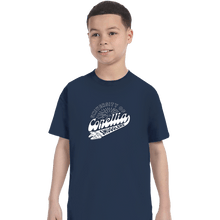 Load image into Gallery viewer, Secret_Shirts T-Shirts, Youth / XS / Navy corellia smugglers
