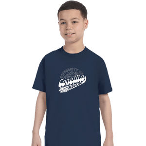 Secret_Shirts T-Shirts, Youth / XS / Navy corellia smugglers