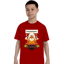 Load image into Gallery viewer, Shirts T-Shirts, Youth / XS / Red Hisuian Growlithe
