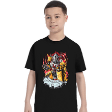 Load image into Gallery viewer, Daily_Deal_Shirts T-Shirts, Youth / XS / Black Battle War Greymon
