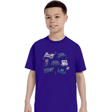 Load image into Gallery viewer, Shirts T-Shirts, Youth / XL / Violet Segies
