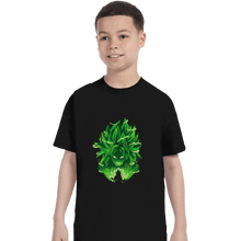 Load image into Gallery viewer, Shirts T-Shirts, Youth / XL / Black Legendary Full Power
