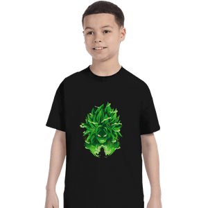 Shirts T-Shirts, Youth / XL / Black Legendary Full Power