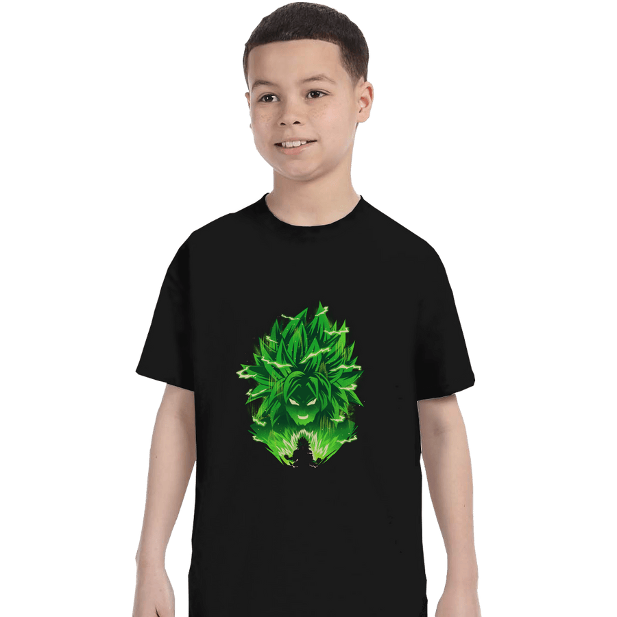Shirts T-Shirts, Youth / XL / Black Legendary Full Power