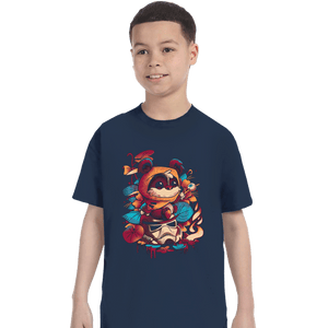 Secret_Shirts T-Shirts, Youth / XS / Navy Snack Time!!