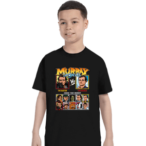 Secret_Shirts T-Shirts, Youth / XS / Black Murray Legends