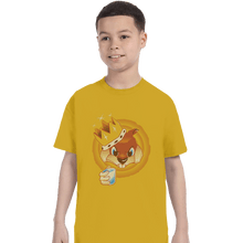 Load image into Gallery viewer, Shirts T-Shirts, Youth / XL / Daisy Bad Fur Day
