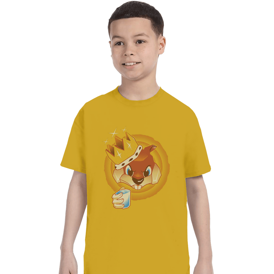 Shirts T-Shirts, Youth / XL / Daisy Bad Fur Day