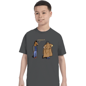 Shirts T-Shirts, Youth / XS / Charcoal Trench Coat