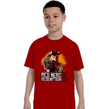 Load image into Gallery viewer, Shirts T-Shirts, Youth / XL / Red Red Merc Redemption
