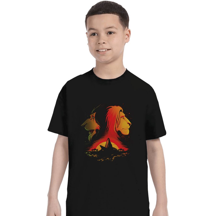 Shirts T-Shirts, Youth / XL / Black The Pride Rock