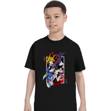 Load image into Gallery viewer, Secret_Shirts T-Shirts, Youth / XS / Black King Of Games
