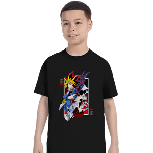 Secret_Shirts T-Shirts, Youth / XS / Black King Of Games