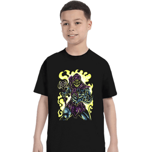 Daily_Deal_Shirts T-Shirts, Youth / XS / Black Skull King of Eternia
