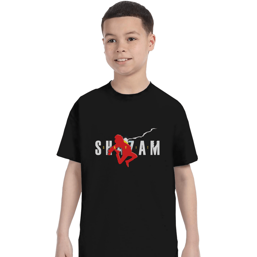Shirts T-Shirts, Youth / XL / Black Say It