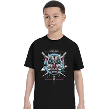 Load image into Gallery viewer, Shirts T-Shirts, Youth / XS / Black Japanese Boar
