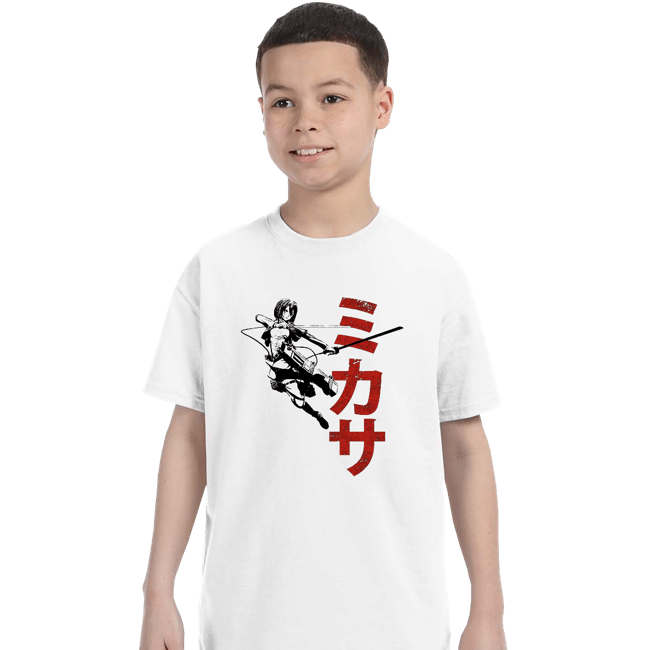 Shirts T-Shirts, Youth / XS / White Protect