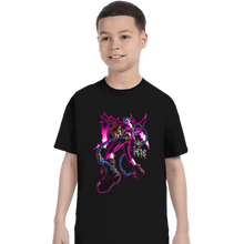 Load image into Gallery viewer, Daily_Deal_Shirts T-Shirts, Youth / XS / Black Jinx Metal
