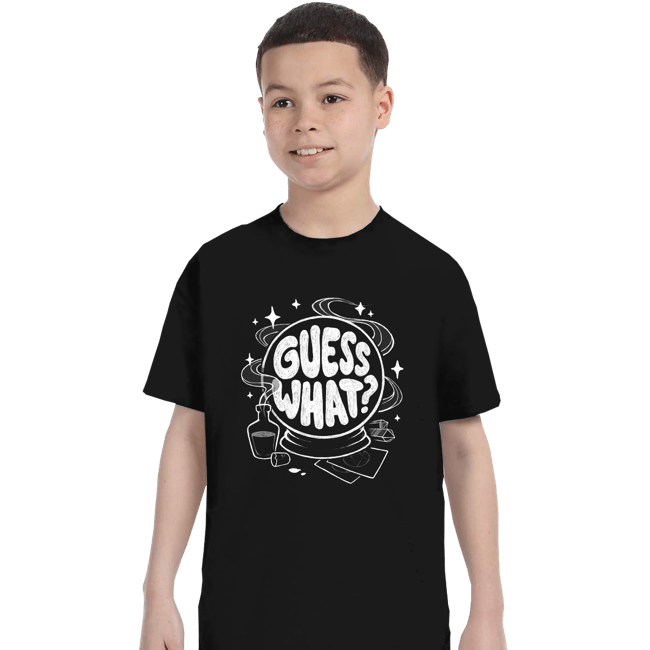 Daily_Deal_Shirts T-Shirts, Youth / XS / Black Crystal Ball