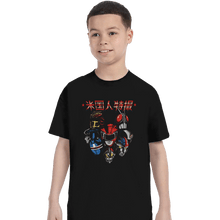 Load image into Gallery viewer, Shirts T-Shirts, Youth / XL / Black American Toku
