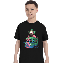 Load image into Gallery viewer, Daily_Deal_Shirts T-Shirts, Youth / XS / Black Killer Krusty

