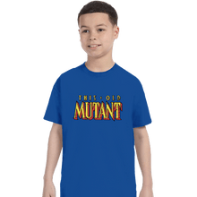 Load image into Gallery viewer, Daily_Deal_Shirts T-Shirts, Youth / XS / Royal Blue This Old Mutant
