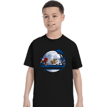 Load image into Gallery viewer, Daily_Deal_Shirts T-Shirts, Youth / XS / Black Fast Matata
