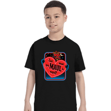 Load image into Gallery viewer, Daily_Deal_Shirts T-Shirts, Youth / XS / Black Maul Of My Heart
