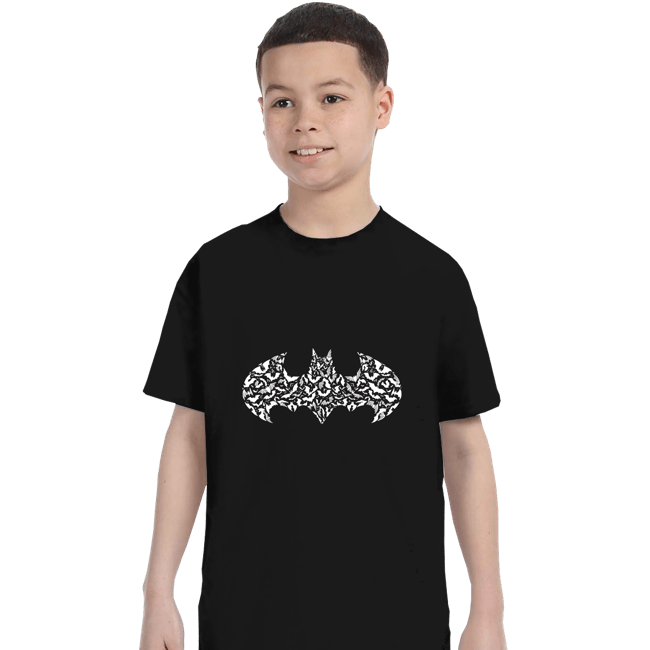 Daily_Deal_Shirts T-Shirts, Youth / XS / Black The Call Of Bats