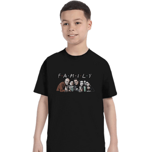 Shirts T-Shirts, Youth / XL / Black Family