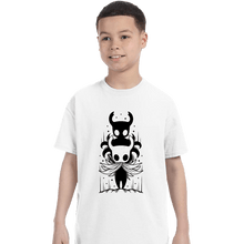 Load image into Gallery viewer, Shirts T-Shirts, Youth / XS / White The Knight The Shade
