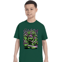 Load image into Gallery viewer, Daily_Deal_Shirts T-Shirts, Youth / XS / Forest NYC Ronin

