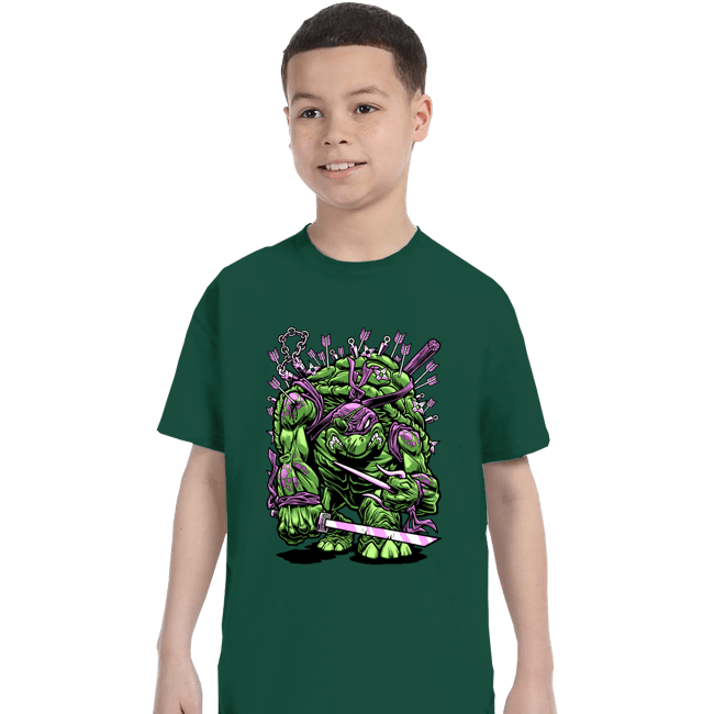 Daily_Deal_Shirts T-Shirts, Youth / XS / Forest NYC Ronin