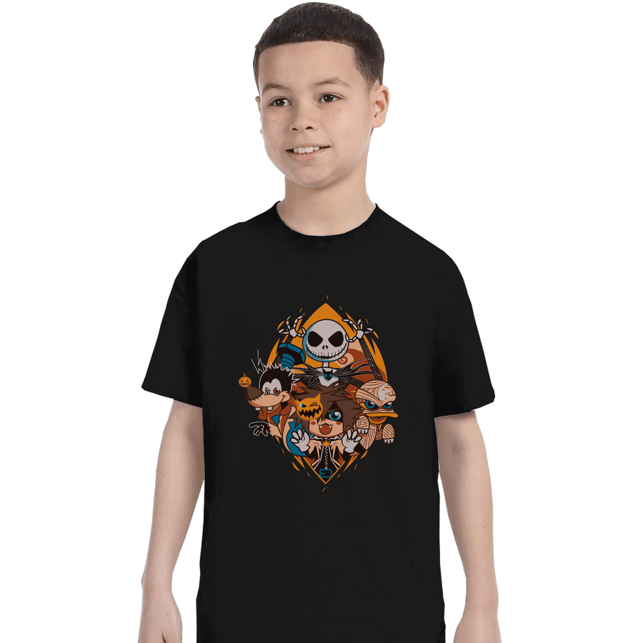 Shirts T-Shirts, Youth / XL / Black This Is Halloween