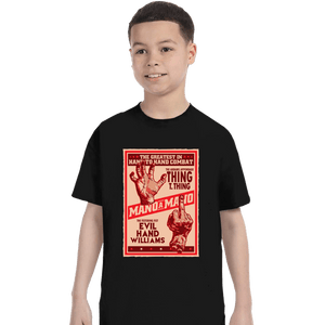 Daily_Deal_Shirts T-Shirts, Youth / XS / Black Hand To Hand Combat