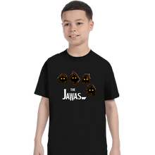 Load image into Gallery viewer, Shirts T-Shirts, Youth / XS / Black The Jawas

