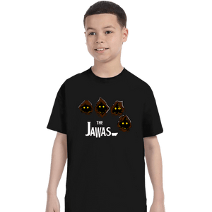 Shirts T-Shirts, Youth / XS / Black The Jawas